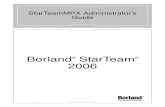 Borland star team 2006 administration
