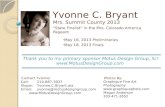 Mrs. Colorado Pageant 2013 State Finalist Yvonne Bryant