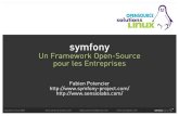 symfony: Un Framework Open-Source pour les Entreprises (Solutions Linux 2008)