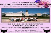 Calendar Final Cuban Animals 50th Anniversary Of The Cuban Revolution