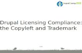 Drupal Camp Taipei 2012: copyleft-and-trademark (Chinese)
