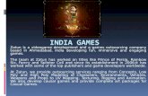 India Games | Game Development India | Game Designing India | Video Game Outsourcing India