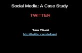 Social Media Case Study : Twitter