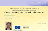 CERP: Cluster of European RFID Projects