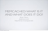 Memcached: What is it and what does it do? (PHP Version)