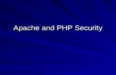 Apache and PHP Security