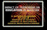terrorism in pakistan