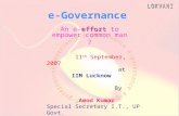 My Dna Amod Kumar Ias Sitapur E Governance Initiative P1a