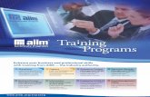 AIIM Training Brochure