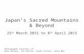 Experience japan   japan’s sacred mountains & beyond - 29th maypptx
