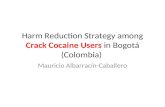 Harm reduction strategy among crack cocaine users in bogotá (colombia)
