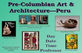 Library Instruction for Pre-Columbian Art & Architecture of Peru
