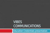 Vibes com case study-educational Industries