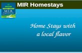 Mir homestays in Kerala