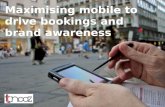 Hotel Website Marketing Conference - Mobile and travel
