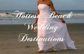Hottest Beach Wedding Destination Resort Deals