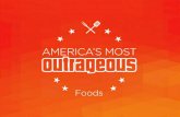 15 of America's Most Outrageous Foods