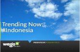 Trending now: #Indonesia, What does it mean for Travel?