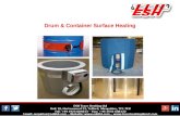 Drum & Container Surface Heating