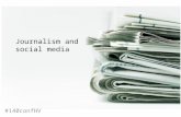 Journalism and social media