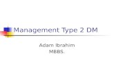Management type 2 dm