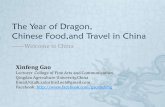 The year of dragon,chinese food,and travel in china