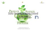 Certified Organic Products1