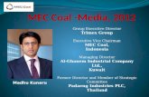 Madhu Koneru MEC Coal - Media, 2012