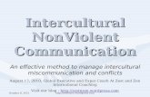 Intercultural Nonviolent Communication