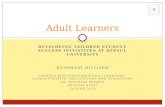 Adult Learners: Developing Tailored Student Success Initiatives at DePaul University