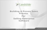 How to Build a Proven Sales Process for Selling Software to Enterprises