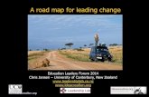ELF14 A road map for leading change - Chris Jansen UC