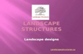 Landscape Designs and Portfolios ideas