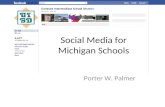 Social Media for Michigan Schools