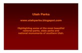 Utah Parks
