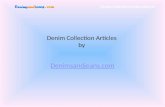 Denim  Collection Articles