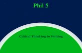 Critical Thinking 01 Intro