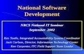 PowerPoint Presentation National Software Development