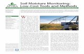Soil Moisture Monitoring: Low-Cost Tools and Methods