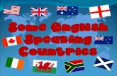 Some english speaking countries   flags