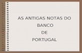 Notas de portugal