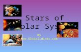 Stars of solar system