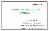 Canal regulation works. m4pptx