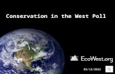 State of the rockies conservation in the west poll