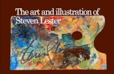Steven Lester Art and Illustration samples