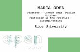 Spaces of Invention Short Presentation: Maria Oden
