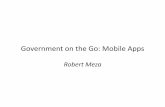Robert Meza - Government on the go