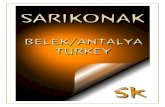 SARIKONAK Villa Maison  Belek/Antalya/TURKEY
