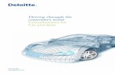 Deloitte Report : Driving through the consumer’s mind – Considerations for Car Purchase Report 2014