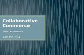 Collaborative Consumption - Trend Assessment Presentation